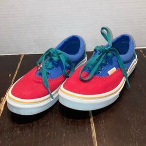 Kids Vans Shoes Colorful